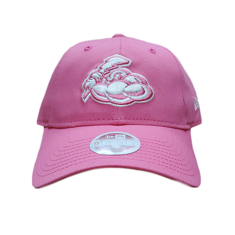 Trenton Thunder Women's Adjustable 920 Pop Pink Cap-0