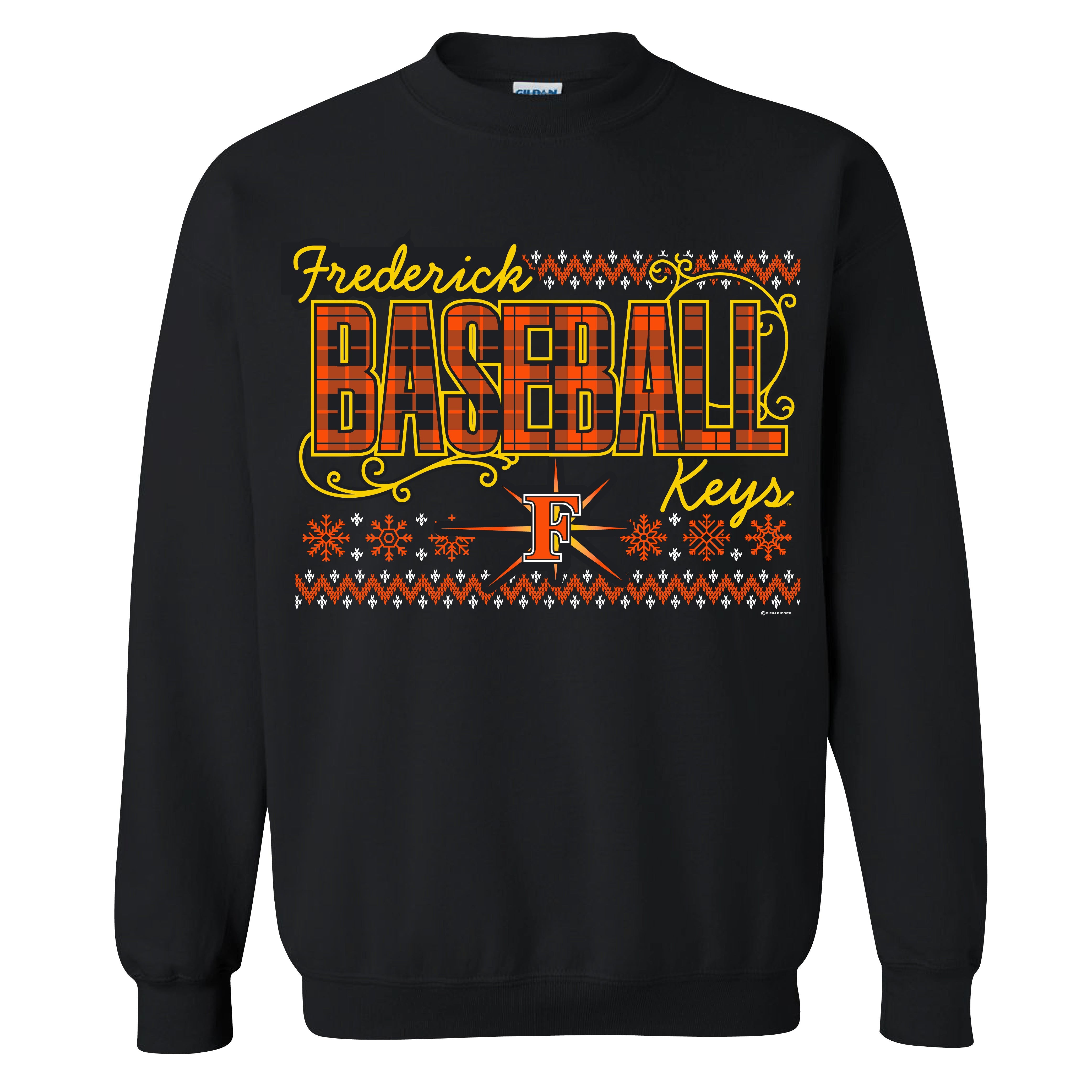 Frederick Keys Holiday Crewneck Sweatshirt-0
