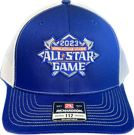 2023 All-Star Blue Trucker Hat-0