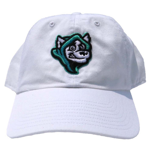Spire City Ghost Hounds '47 Brand White Adjustable Hat-0